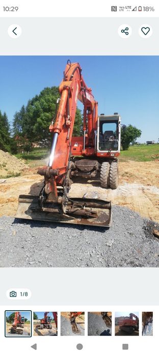 Usługi koparką rozbiórki wyburzenia transport  brukarstwo