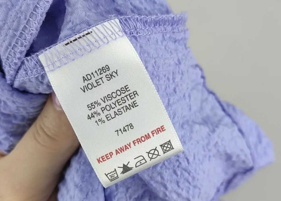 Lawendowa bomberka damska lekka rozpinana wiskoza