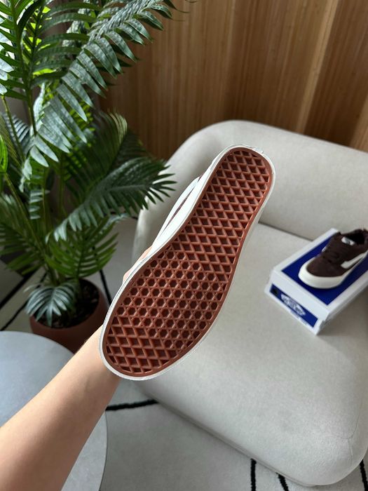 Кеди Vans KNU Skool Rave Plaid Black, Кеды Vans