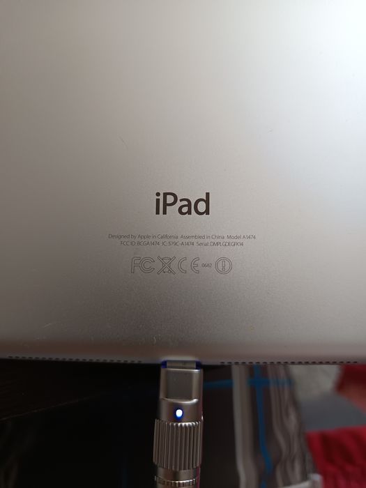 iPad Air A1474 zablokowany