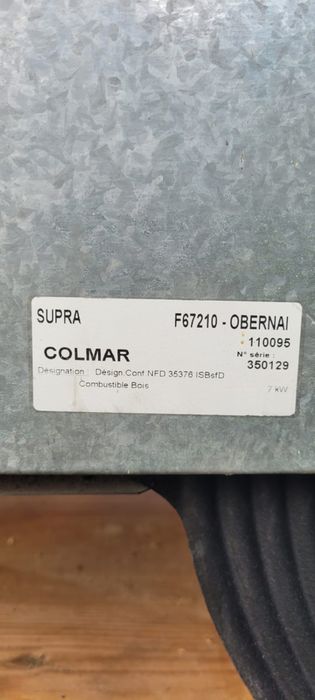 Kominek supra colmar