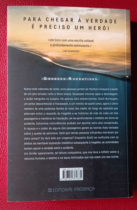 Antes da Queda de Noah Hawley