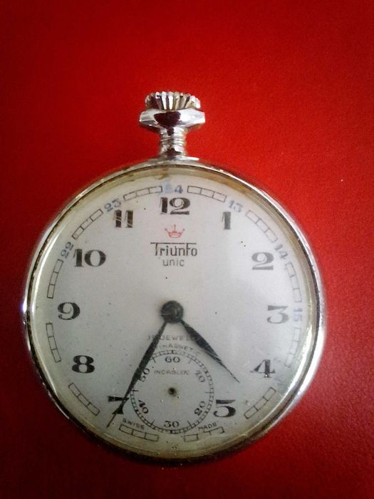 Relógio de Bolso antigo Homem