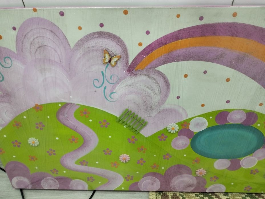 Quadro em tela - Atelier Algodão Doce