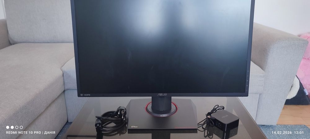 монітор ASUS
Модель: ASUS MG248Q
Дата виробництва: April 2017
Основ