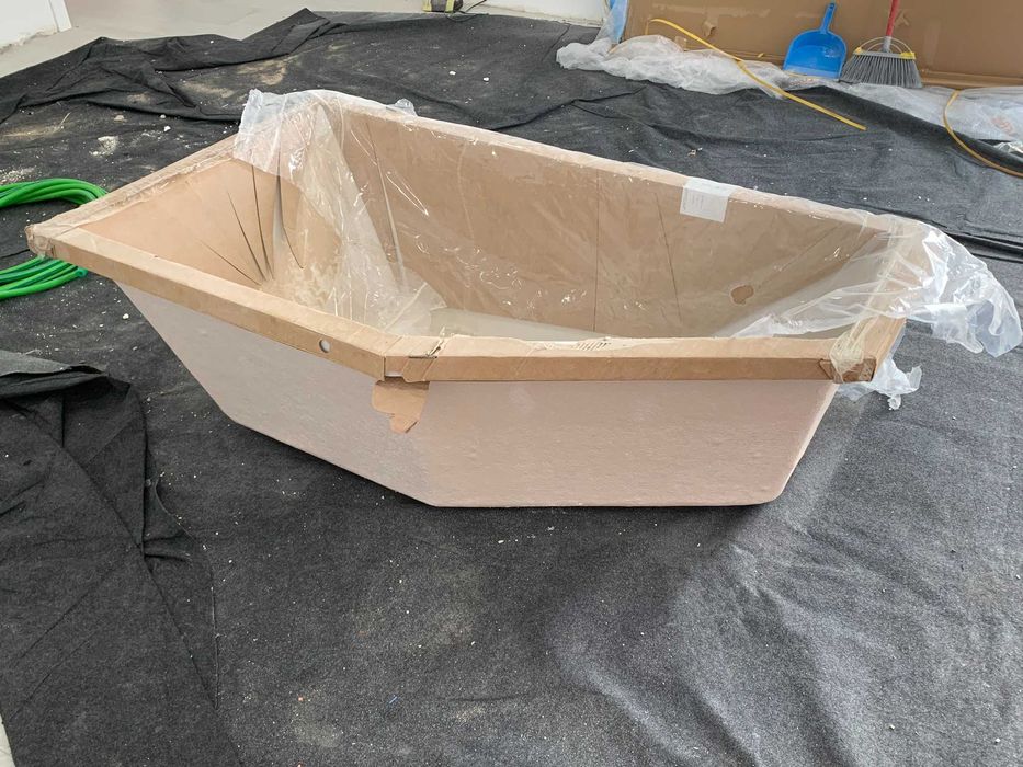 Banheira em pvc nova