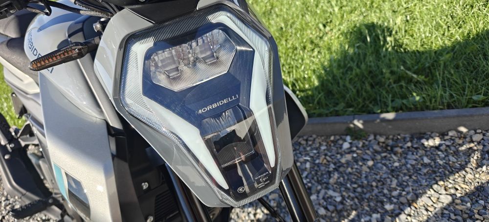 Morbidelli F125 (MBP) | Salon Polska 2025 | 2980 km | Gwarancja | OC do 2027 | Kat. B