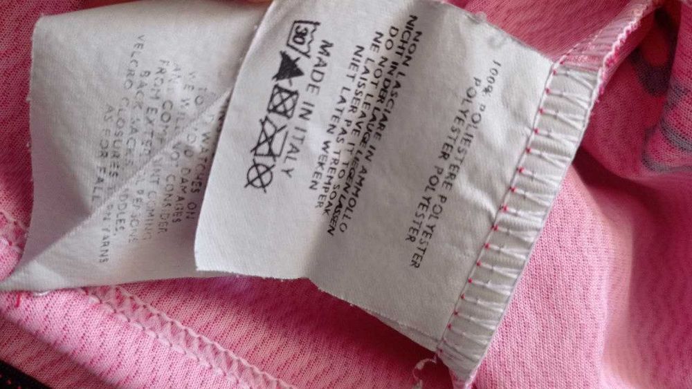 Велофутболка чоловіча, велоформа, джерсі Nalini Pro, розмір XL