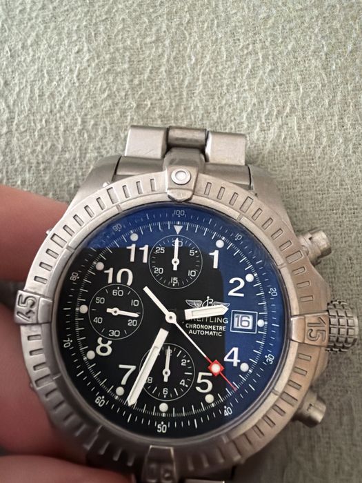 Breitling avenger chrono titanium - full set