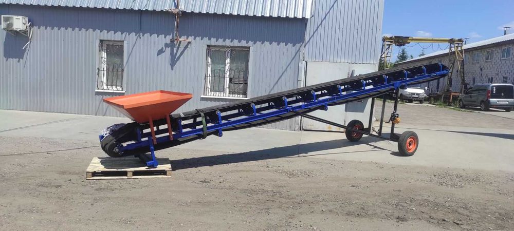 Стрічковий конвеєр для барж, суден, вагонів від виробника СК- 650Х22