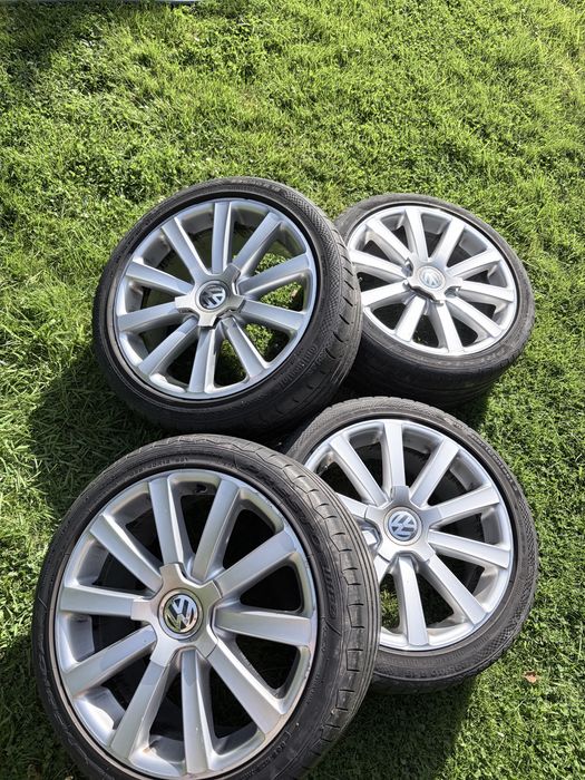 Felgi Passat b6 Rline Omanyt 8x18 Vw R36