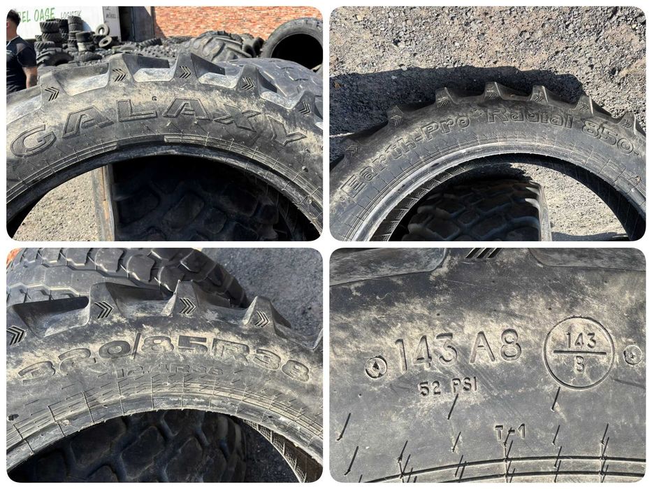 Opona Rolnicza 320/85R38 12.4R38 GALAXY FARMPRO RADIAL 850 143B (95%)