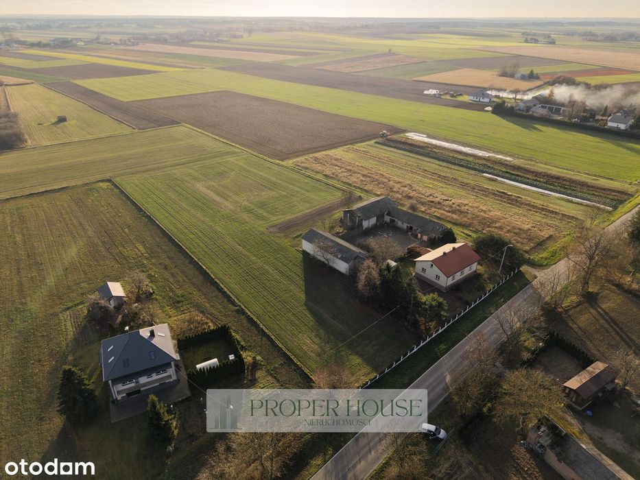 Atrakcyjna działka budowlana zaledwie 20 min od Lublina !!!