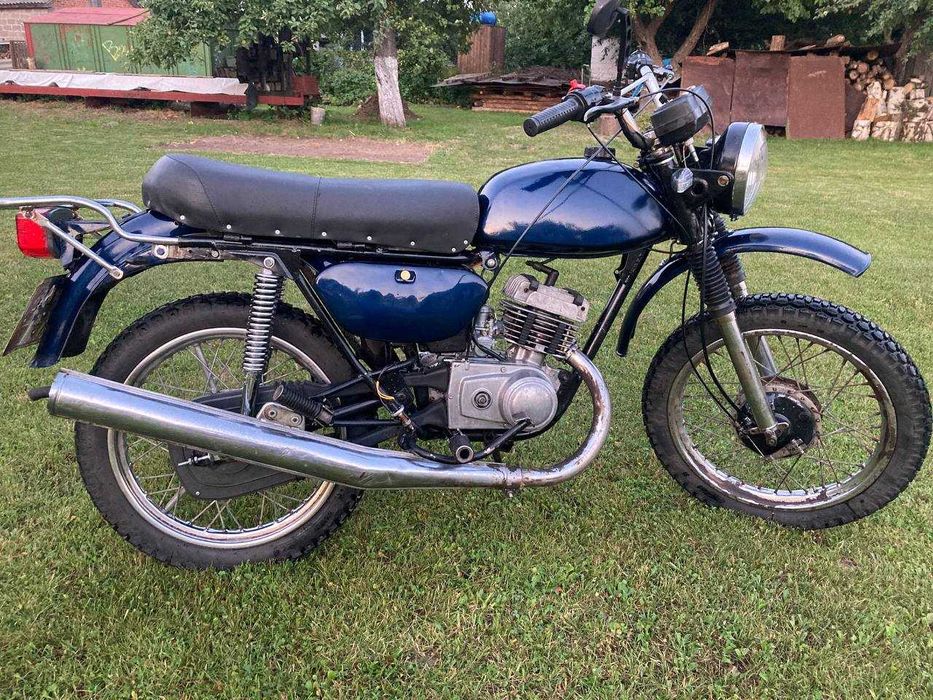 Отреставрированный Минск 125 12V ММВЗ