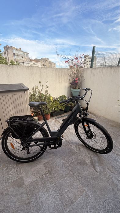 Bicicleta Elétrica Engwe P275 SE - Cinza