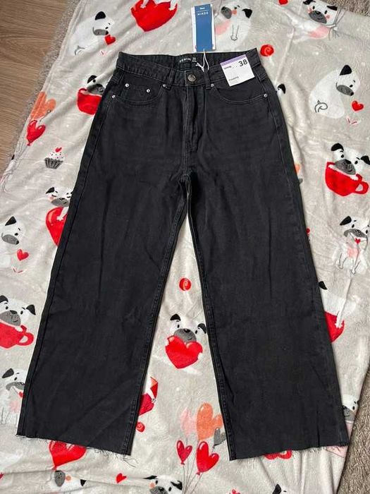 Spodnie wide leg M