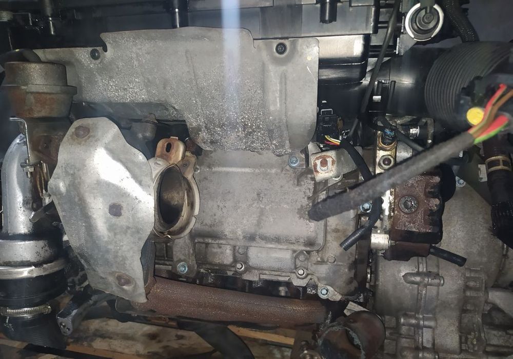 Motor Mercedes B200 A200 cdi  140cv om 640.941 om 640 940  W245