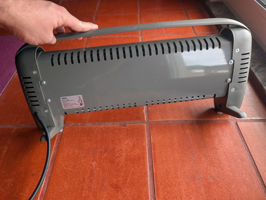 Aquecedor ufesa novo