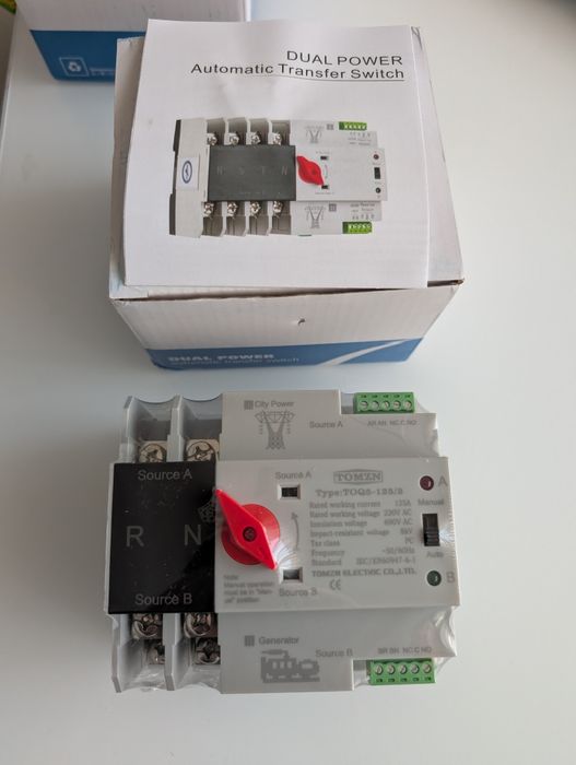 АВР Tomzn 125А , оригінал