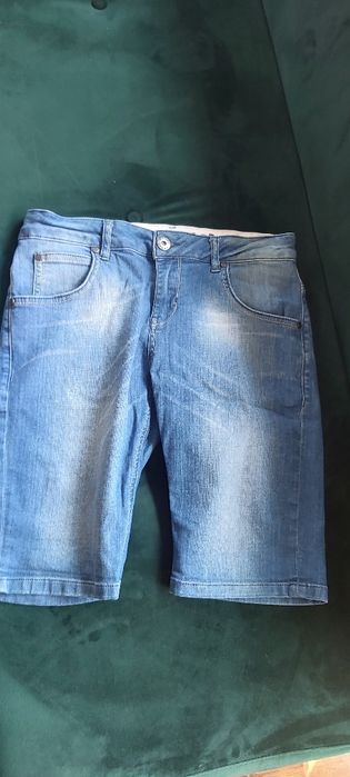 Spodenki jeans rozm L