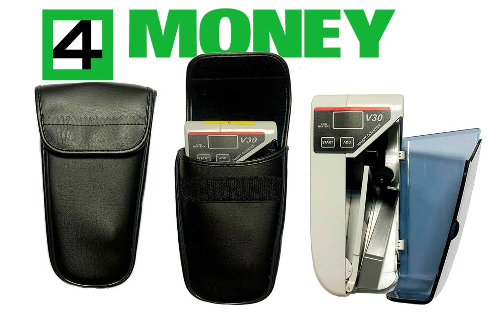 Счетчик ручной ПОРТАТИВНЫЙ Счетная Машинка банкнот, купюр BCASH V30-01