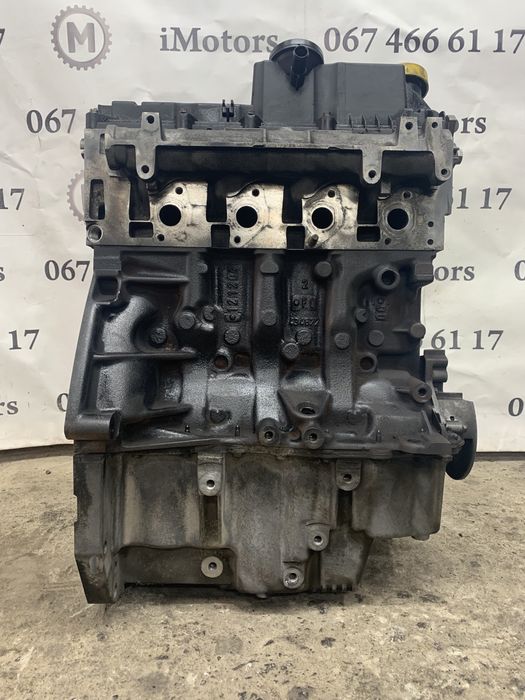 Двигун K9K 732 Рено Ніссан 1.5 Сименс Кенго Сценик Логан Микра Ноут ...
