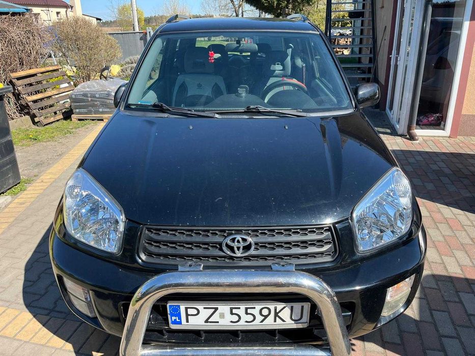 Toyota Rav 2002r