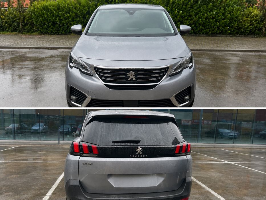 Peugeot 5008 1.5 BlueHDi Active Business 2020 | Caixa Automática | 7 Lugares | Excelente Estado