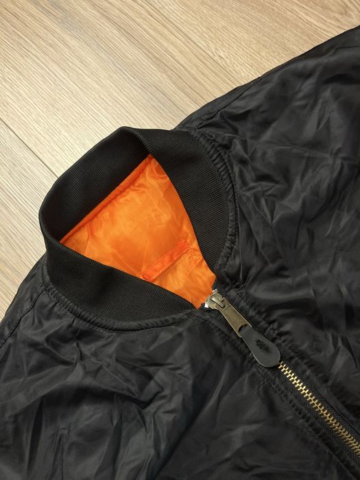 MA1 Vintage 90’s Ocieplany Dwustronny Ocieplany Bomber Bomberka