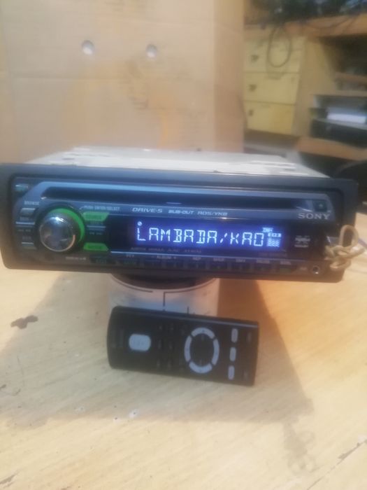 Автомагнитола Sony CDX GT-427UE продам, робоча