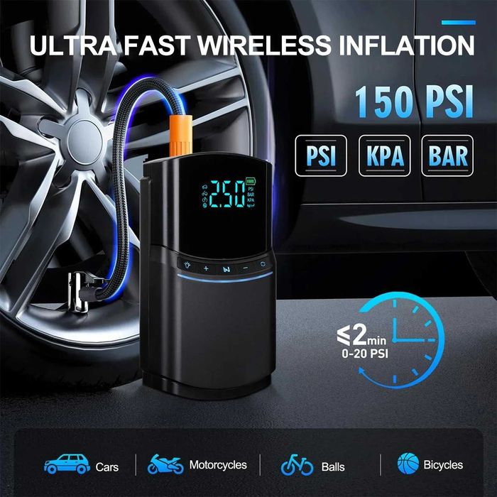 Пусковое устройство для авто 4 в 1