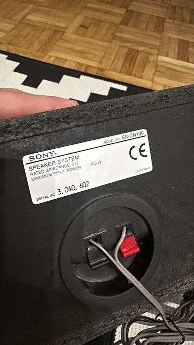 glosniki Sony 5.0