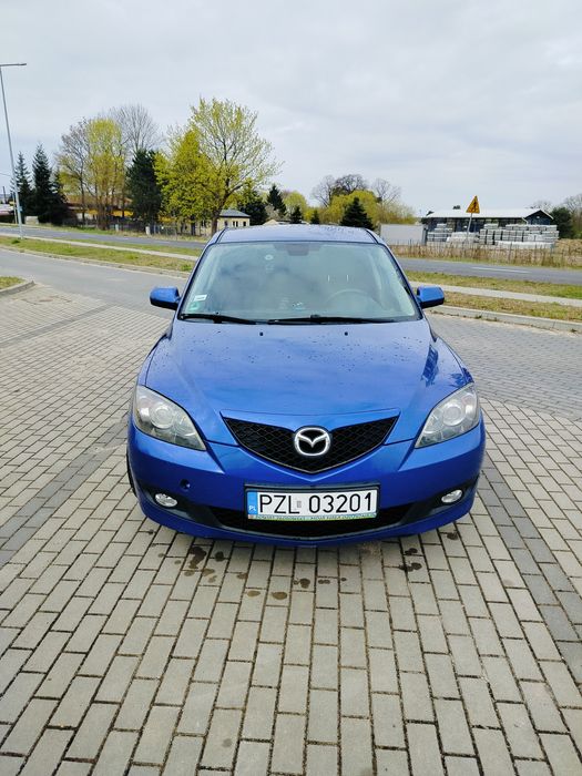 Mazda 3 2008 r 105 KM
