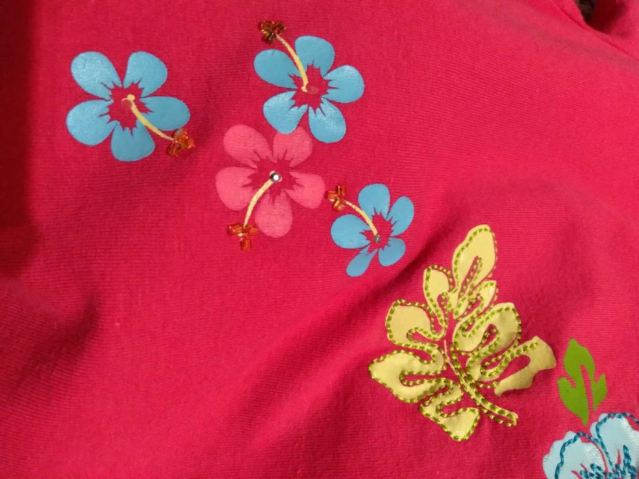 Футболки на дівчинку 122-140 р.