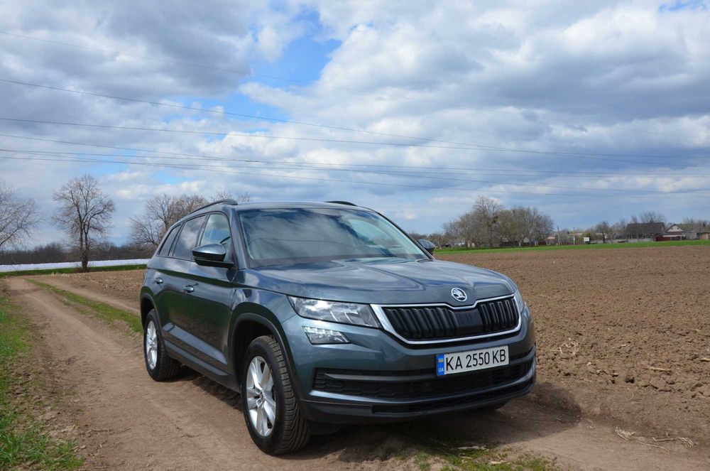Власна автівка Skoda Kodiaq 2.0 до продажу