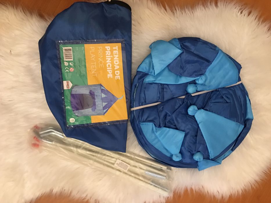 Tenda Azul de Principe