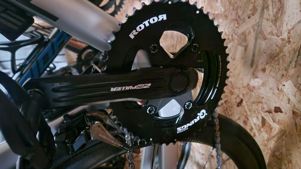 Pedaleira Rotor 2INpower SL para estrada