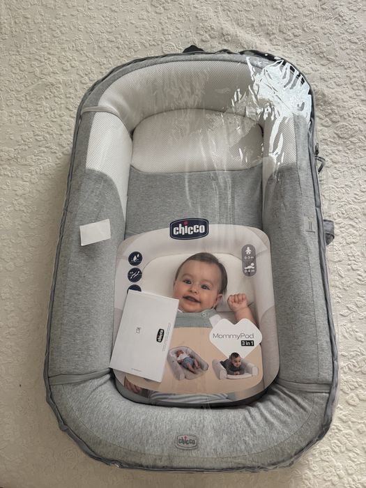 Ергономічний матрац, кокон chicco