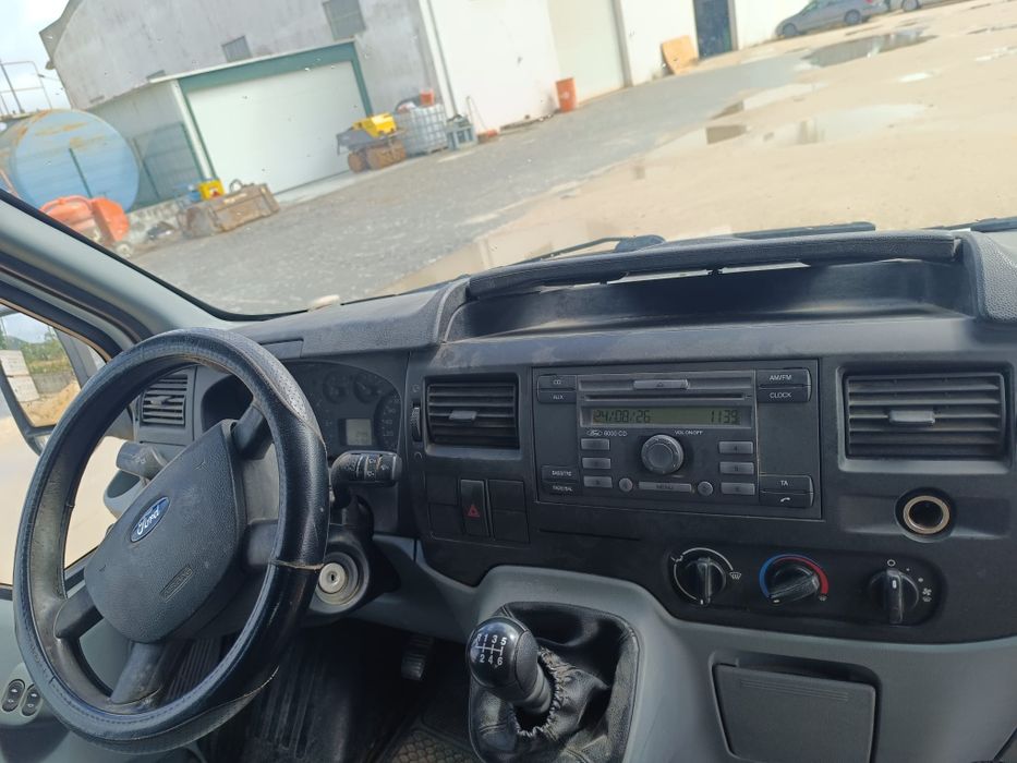 FORD TRANSIT 2.4 TDCi – 140 CV – 6 LUGARES – 2007