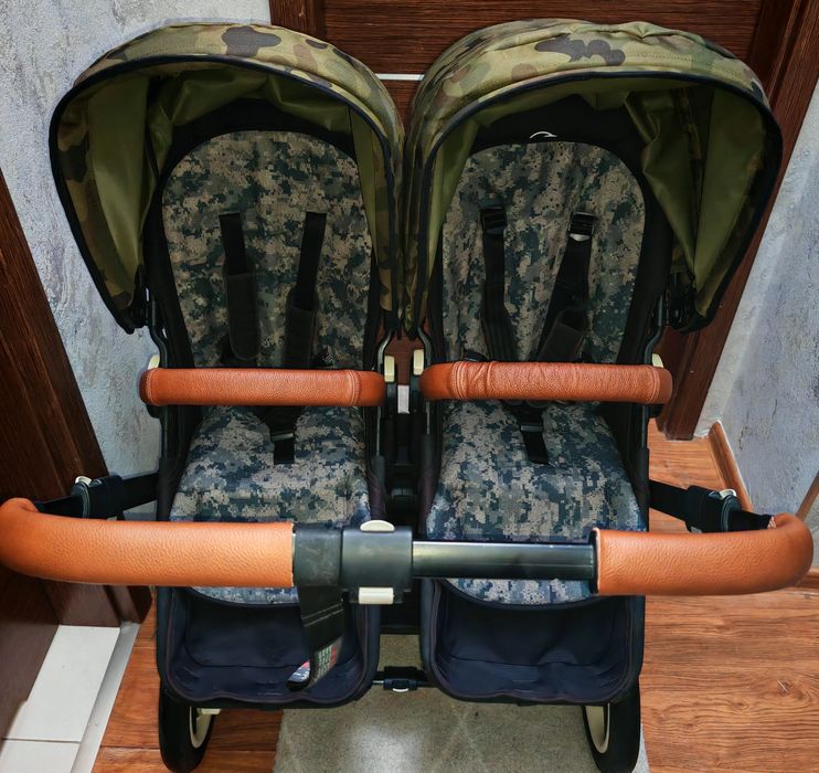 Bugaboo Donkey + gondola duży zestaw do negocjacji