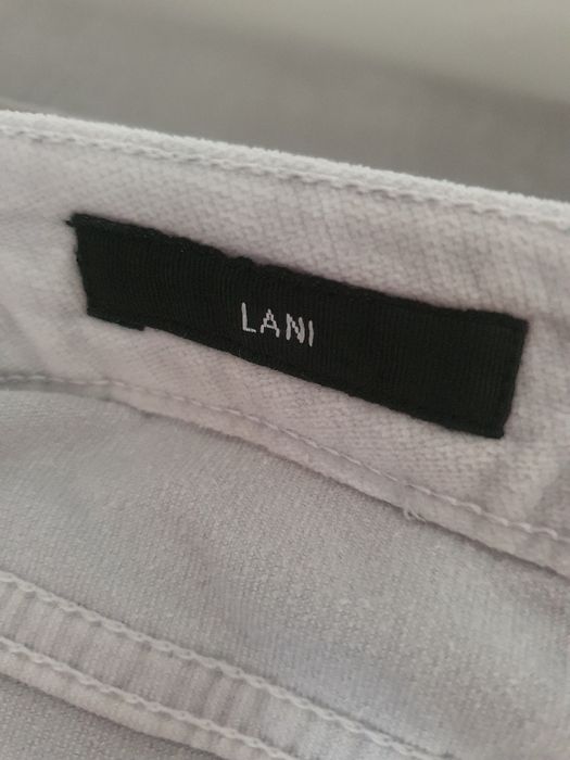 Opus - Jeansy aksamitne - model Lani