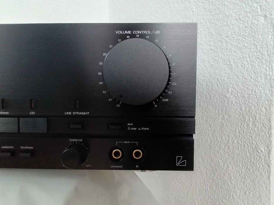 LUXMAN LV112 Amplificador excelente estado