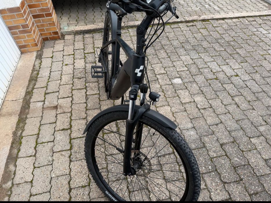 Rower elektryczny , E-Bike Cube Nuride Hybrid Pro 750 Allroad