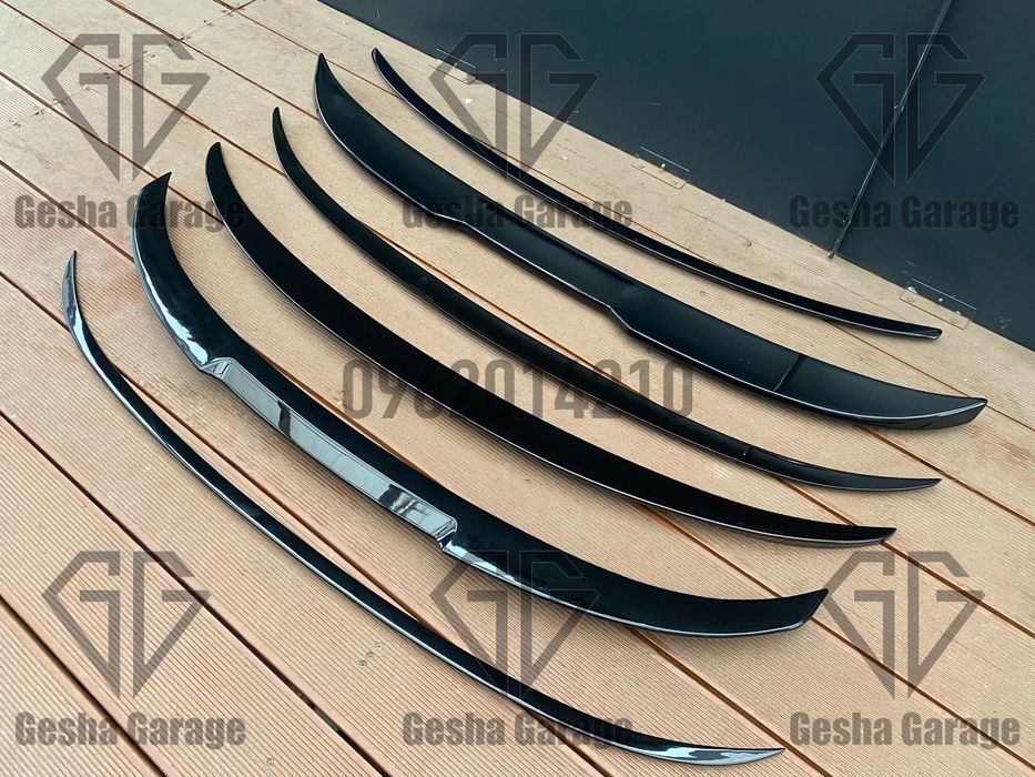 Спойлер сабля BMW БМВ f36 g01 g02 g11 g12 g20 g22 g30 e71 f01 f02 f06