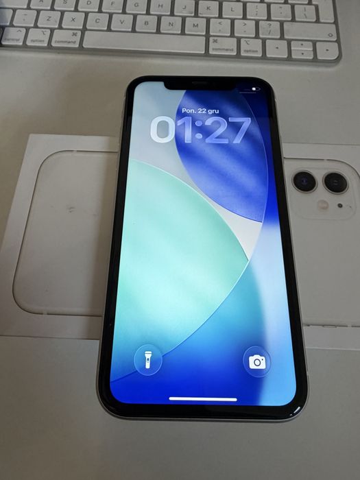 iPhone 11 64gb White Nowa Bateria