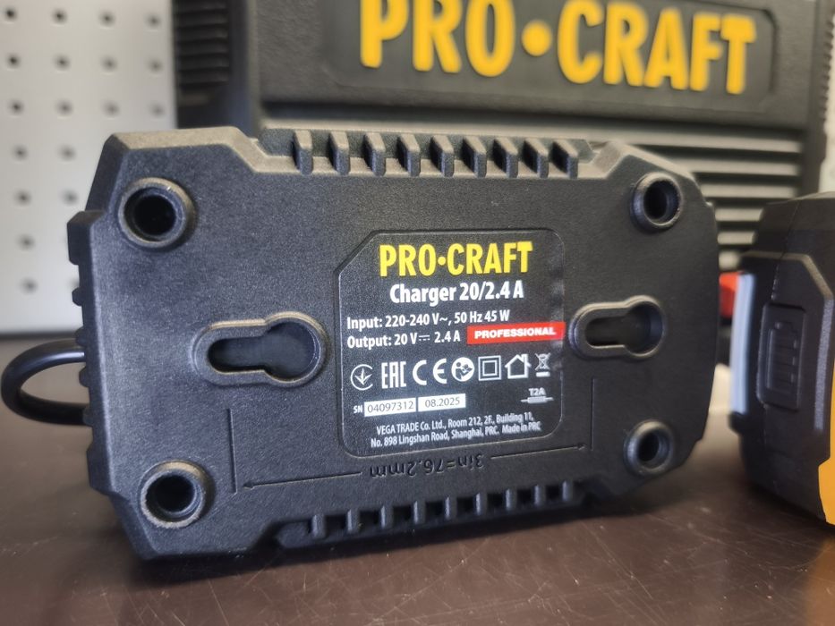 Акумуляторний гайковерт Procraft PWA36