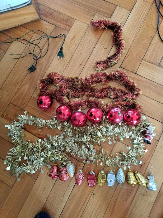 Decoração natal usada