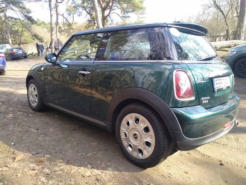 MINI COOPER 1,6 -czytaj opis