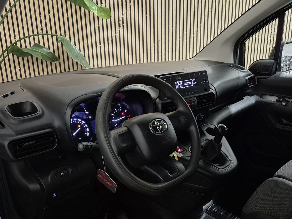 Toyota Proace - 54.000KM | GARANTIA | NACIONAL - 3 LUG