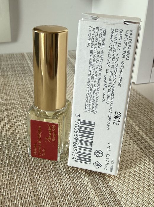 Maison Francis Kurdjan Baccara Rouge 540